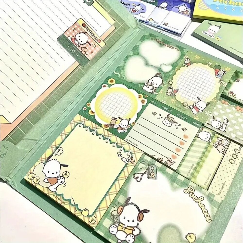 #FAM-070 Hello Kitty NoteBook Notepad Sticky Note Book - You Choose - Picture 4 of 9